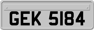 GEK5184