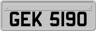 GEK5190