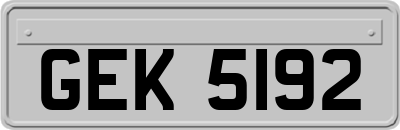 GEK5192