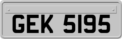 GEK5195