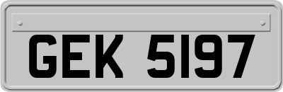 GEK5197
