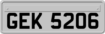 GEK5206