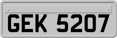 GEK5207