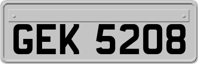 GEK5208