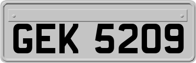 GEK5209