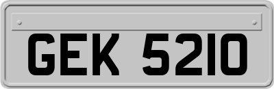 GEK5210