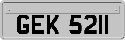 GEK5211