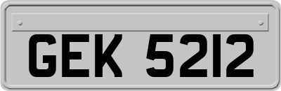 GEK5212