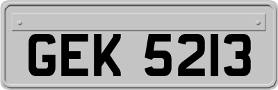 GEK5213