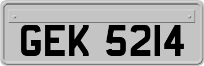 GEK5214