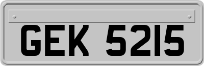 GEK5215