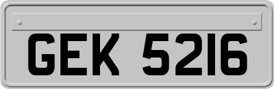 GEK5216