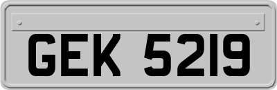 GEK5219
