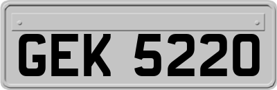 GEK5220