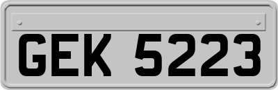 GEK5223