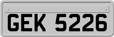 GEK5226