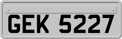 GEK5227