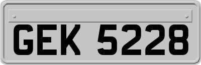 GEK5228