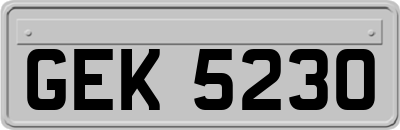 GEK5230