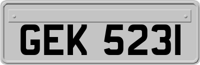 GEK5231