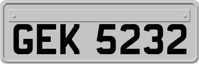 GEK5232