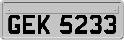 GEK5233