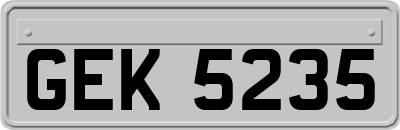 GEK5235