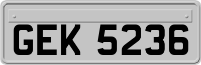 GEK5236