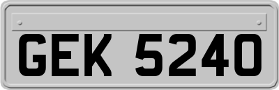 GEK5240