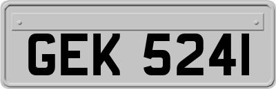 GEK5241