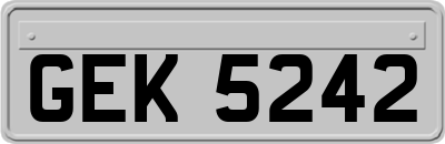 GEK5242
