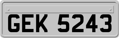 GEK5243