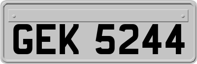 GEK5244