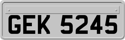 GEK5245