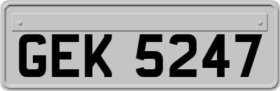 GEK5247