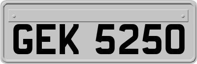 GEK5250