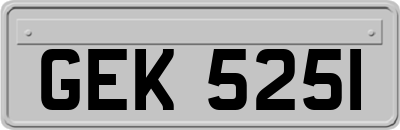GEK5251