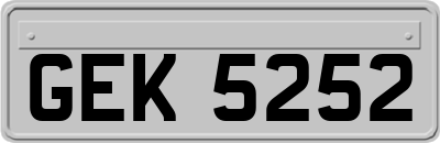 GEK5252
