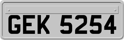 GEK5254