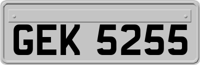 GEK5255