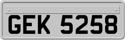 GEK5258