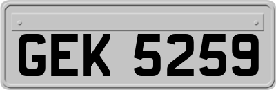 GEK5259