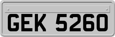 GEK5260