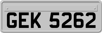 GEK5262