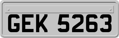GEK5263