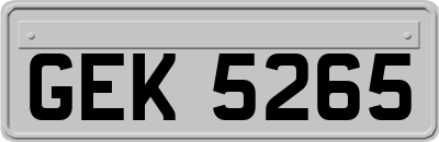 GEK5265
