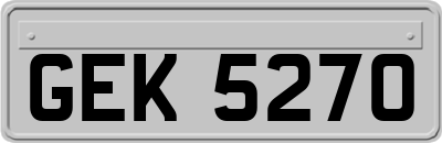 GEK5270