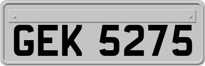 GEK5275