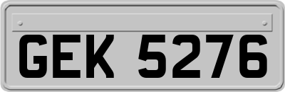 GEK5276