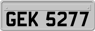 GEK5277